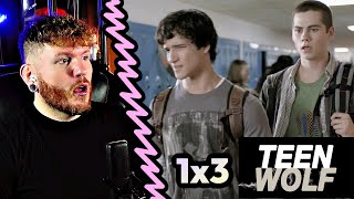 There's AN ALPHA?! | Teen Wolf 1x3 PACK MENTALITY Reaction
