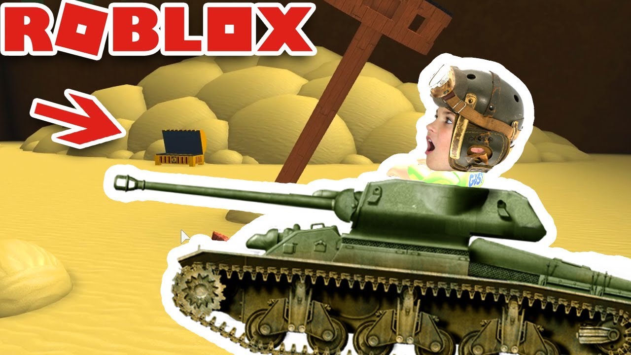 BUILD A TANK FOR TREASURE in ROBLOX - YouTube