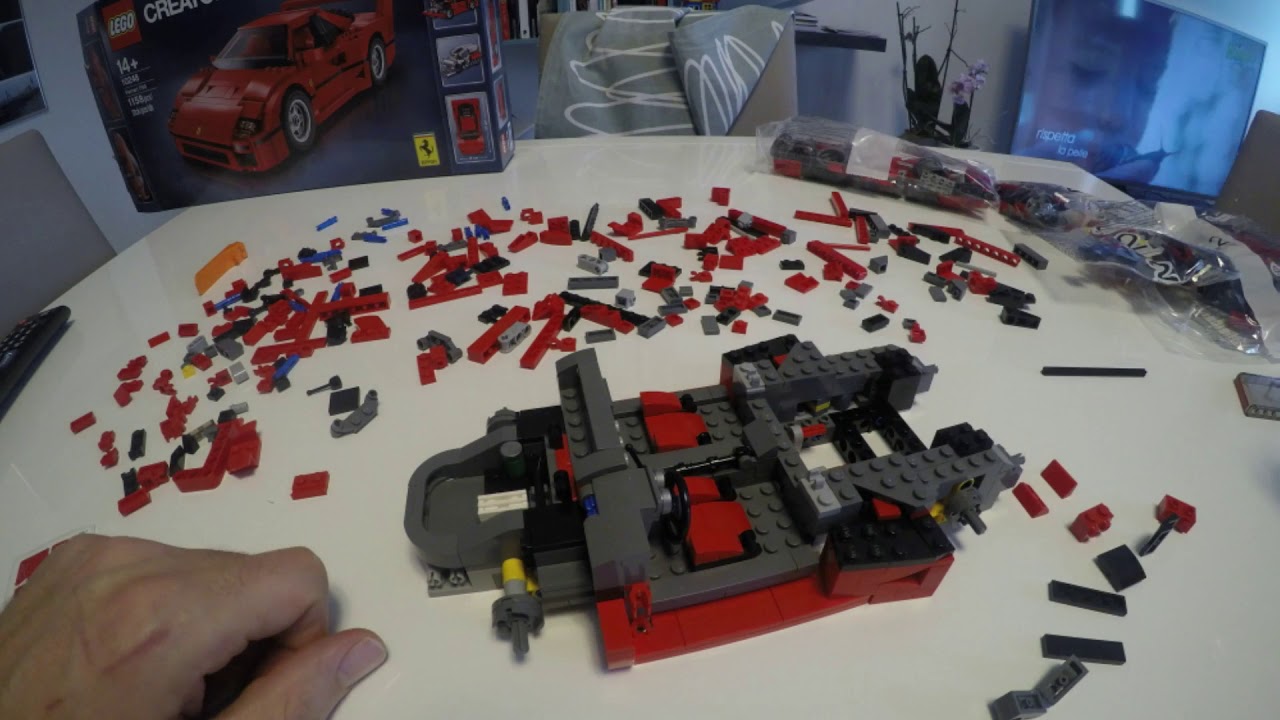 Lego 10248 - Ferrari F40
