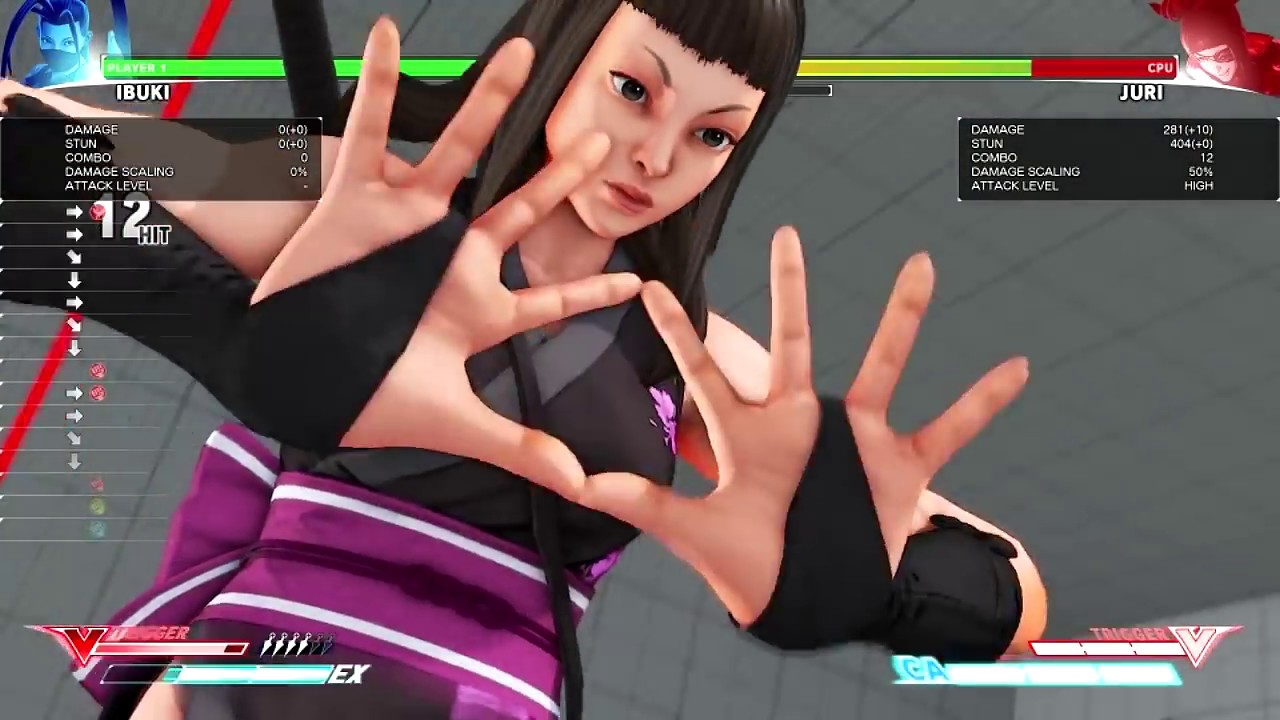 KRW Tech Tree   Raz   Basic Ibuki Bomb set ups (Re-upload)