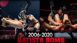 Batistas Most Explosive Batista Bombs 20062020