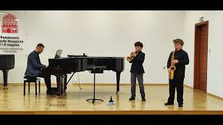 B&amp;J STARGARD DUO - Bernard Jakszuk (trąbka), Jan Stankiewicz (sax) / The Final Countdown / Europe