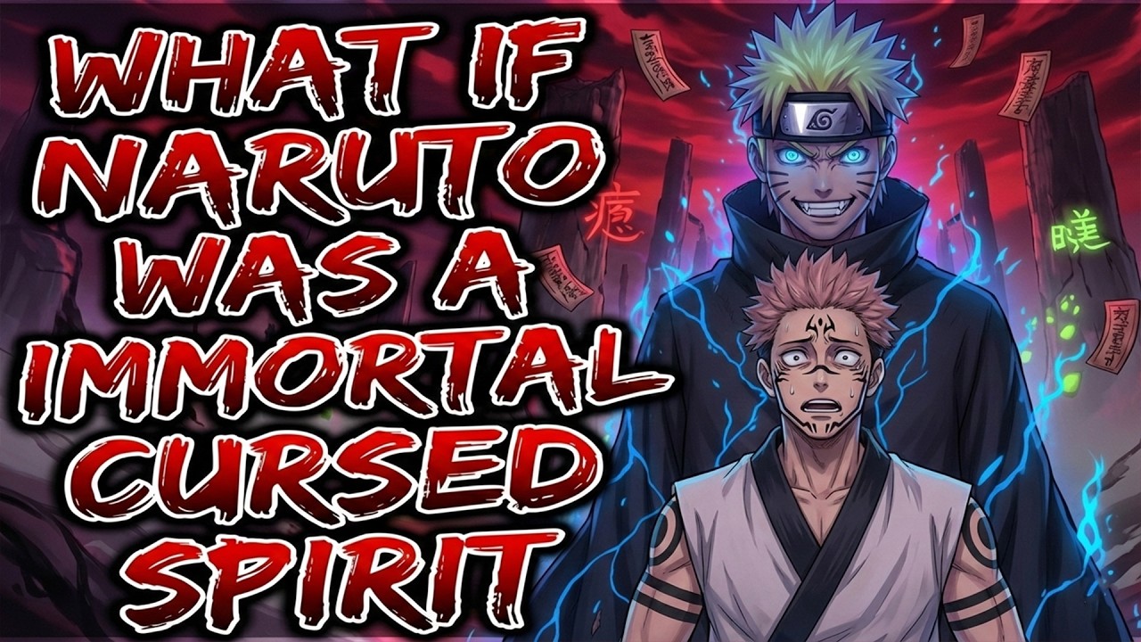 What if Naruto was an immortal curse spirit? Part 1