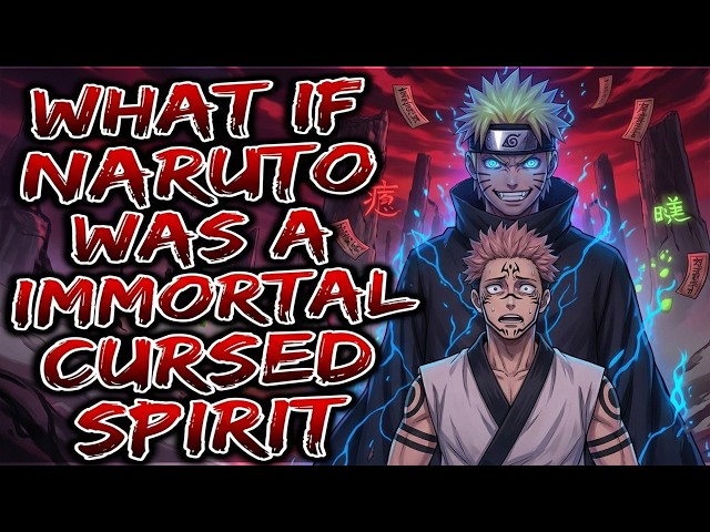 What if Naruto was an immortal curse spirit? Part 1