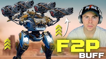 The Old Brisant Shotgun Class Is Getting BUFFED! F2p Shotgun Comeback? | War Robots
