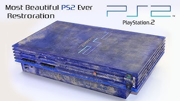 Most ✨Beautiful 🎮PlayStation2 Ever Made "Ultra-Restoration", Japanese Limited Version PS2 Console