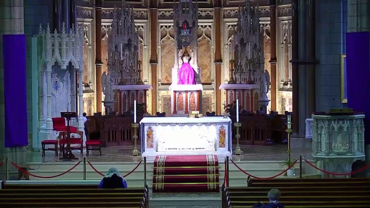 Daily Mass from Newry Cathedral YouTube