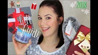 Holiday Gift Guide 2018