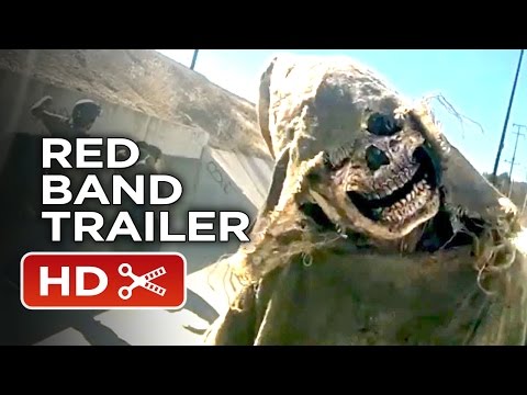 V/H/S: Viral Official Red Band Trailer (2014) - Found Footage Horror Sequel HD