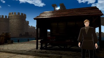 FE Three Houses: Black Eagle (Crimson Flower) - Episode 3 - Exploring Garreg Mach