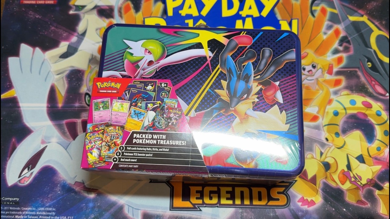 Opening a Pokemon TCG Fall 2025 Collector Chest