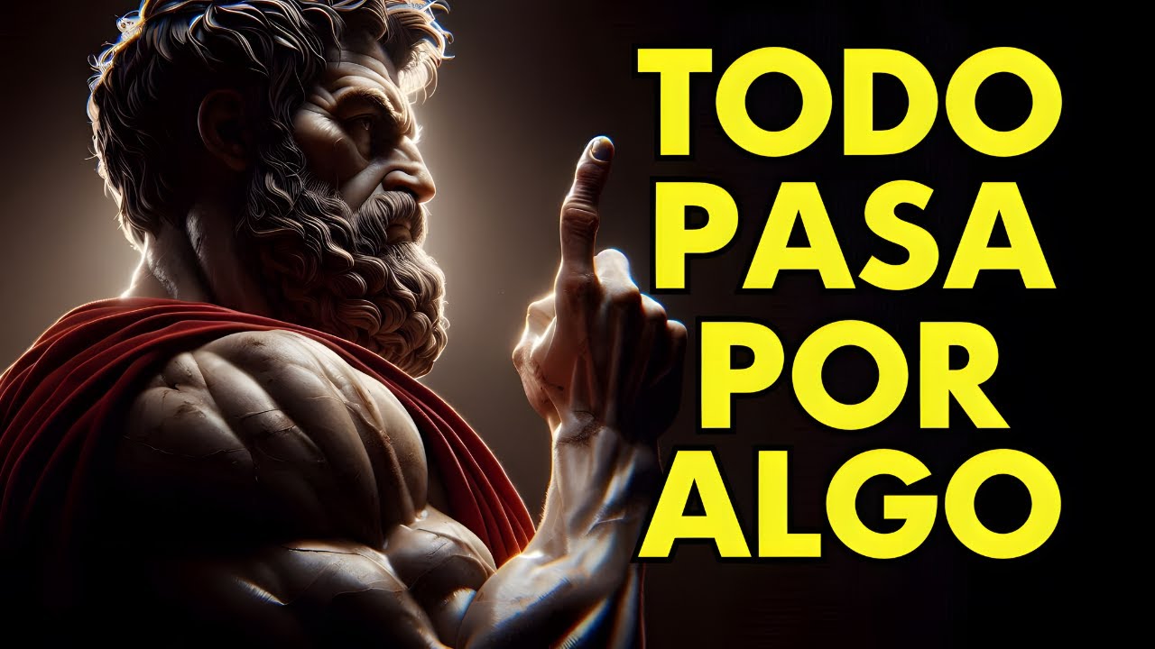 NADA OCURRE POR CASUALIDAD | ESTOICISMO