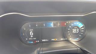 2019 Ford Mustang GT 5.0 V8 acceleration 0 - 100km/h, 0 - 252km/h