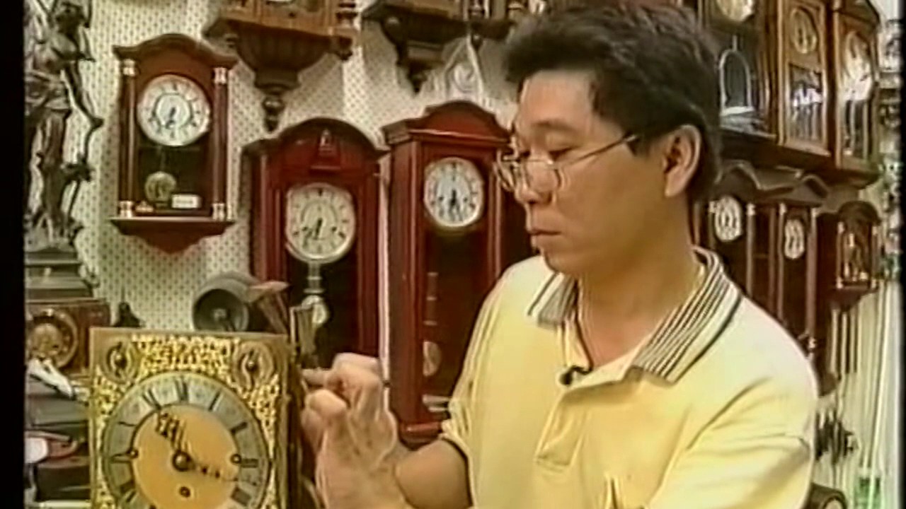 Antique Clock Shop In Singapore ( Family Tree ) YouTube