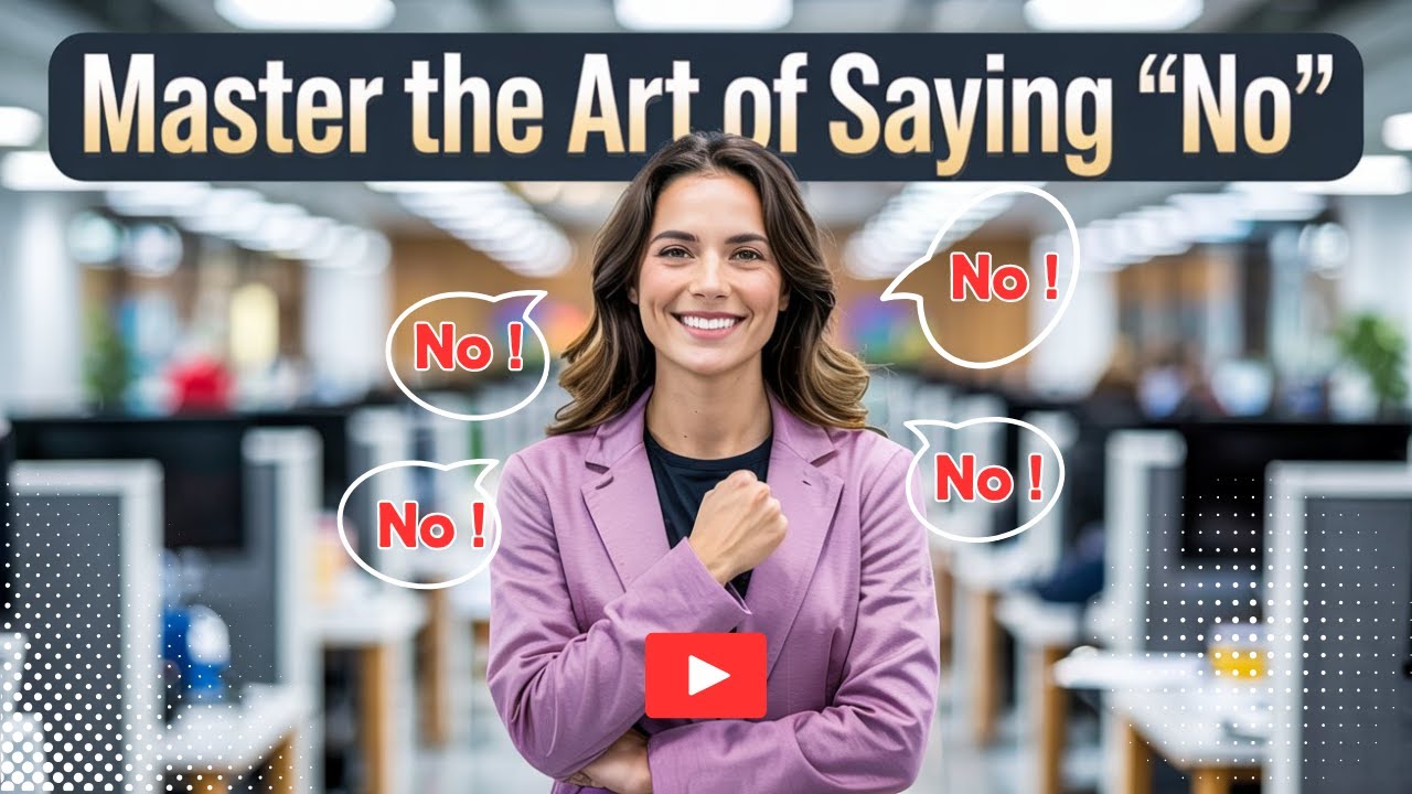 Master the Art of Saying NO Gracefully 💪 - YouTube