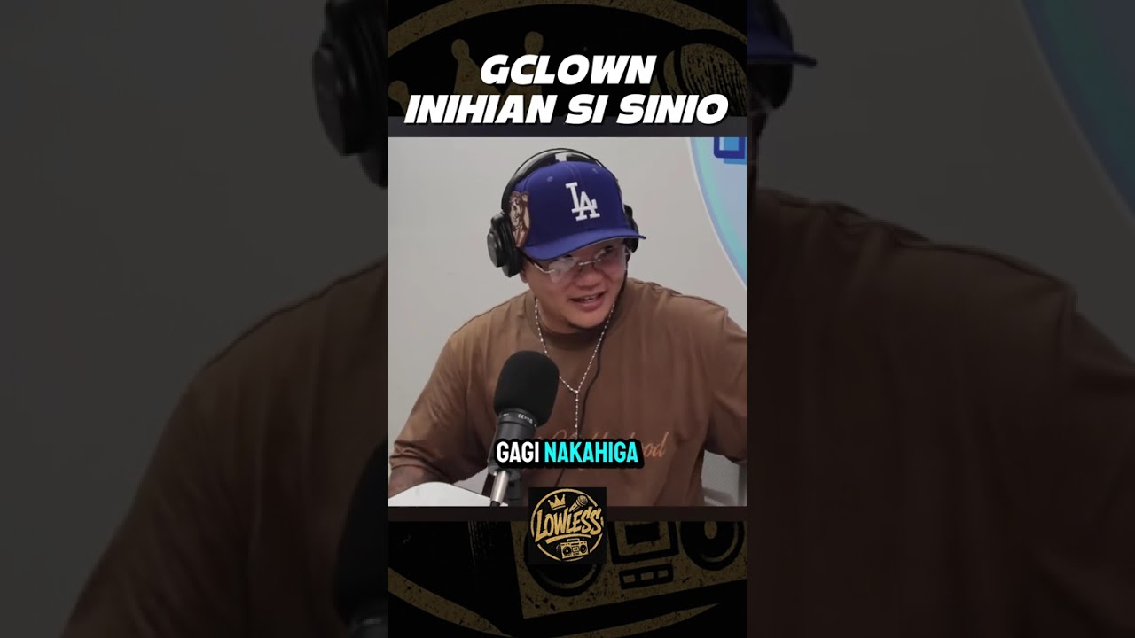 Gclown inihian si Sinio