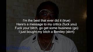 Gucci Mane - Back On (lyrics)