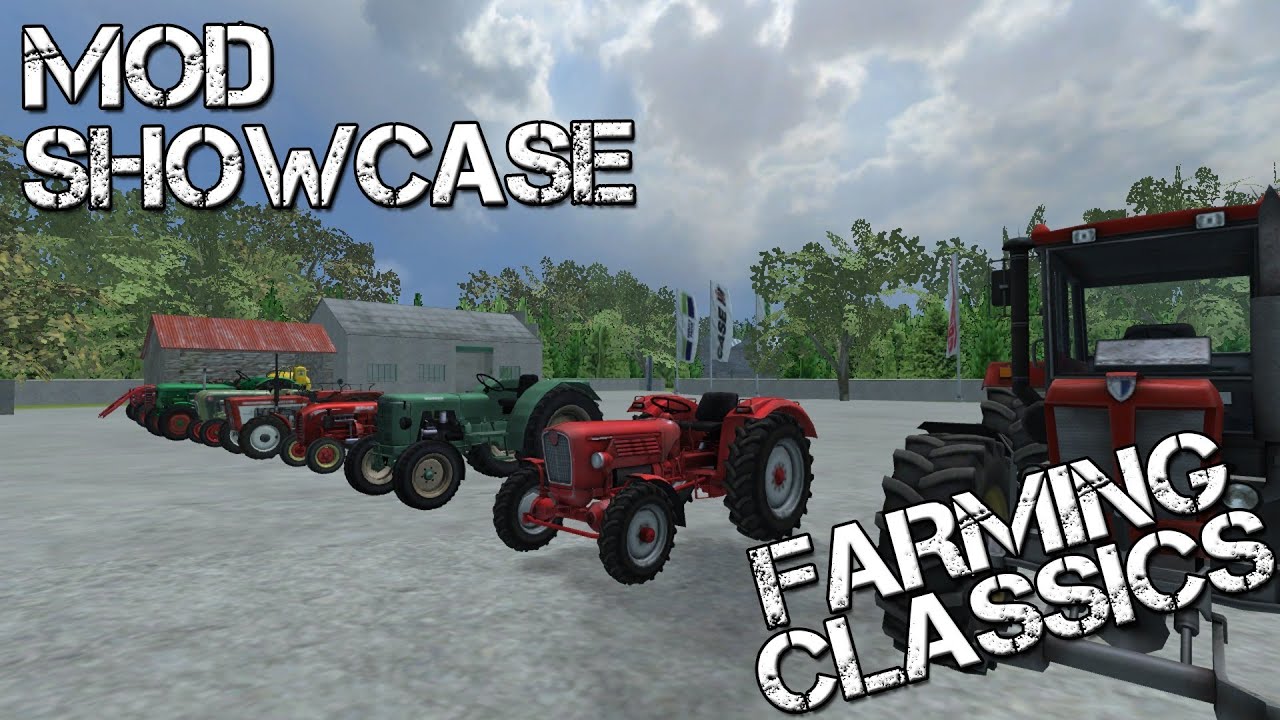 Farming Simulator 2013 Farming Classics showcasing
