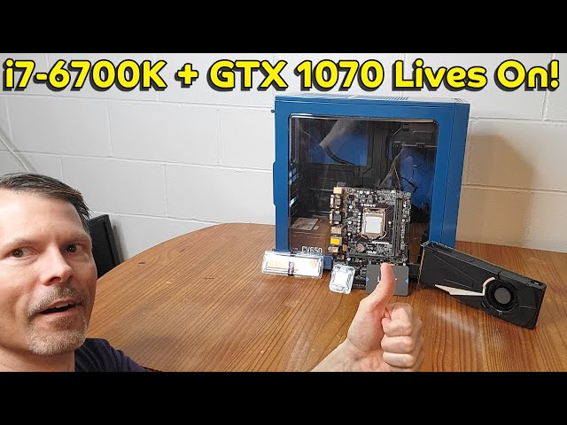 I Built This PC from Spare Parts - It Still Games in 2025