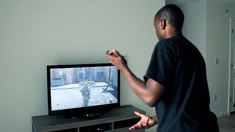 MODERN WARFARE: MULTIPLAYER KINECT!