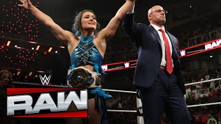 Lyra Valkyria Becomes First Womens Intercontinental Champion Raw Highlights, Jan. 13, 2025