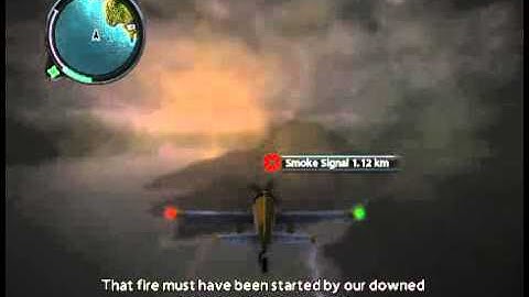 Just Cause 2 "stranded" mission: part 1- intro