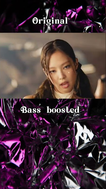 Pink Venom Original vs Bass boosted #pinkvenomchallenge #blackpink #kpop #shorts