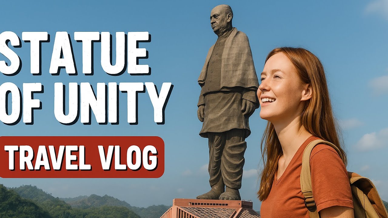 Statue of Unity Full Tour 🇮🇳 | World’s Tallest Statue | Sardar Patel History + Light Show