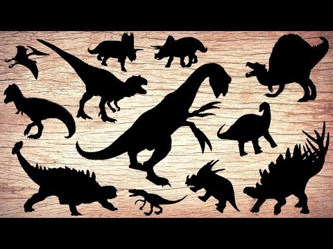Dinosaurs Puzzle for Children | Dinosaur Jurassic world <strong>Name</strong> And Sounds For <strong>Kids</strong>. Learning video