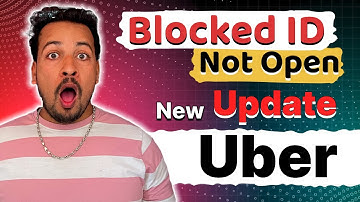 Uber Driver New Update | Uber Account Deactivated How To Activate | Uber Blocked Id |