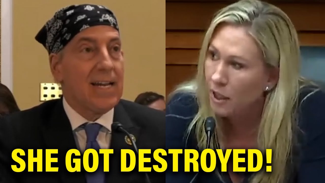 Jamie Raskin absolutely HUMILIATES Marjorie Taylor Greene with must-see takedown