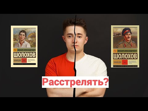 Михаил Шолохов - Тихий Дон | Красные или белые?