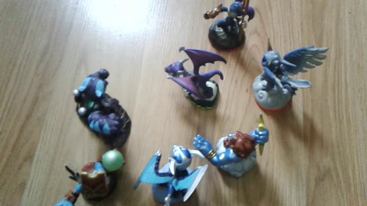 Figurine Skylanders Chaos - Personnage Jeu Vidéo - État D'occasion Fonctionnel