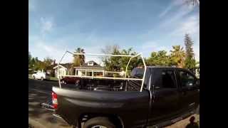 PVC Truck tent frame