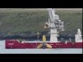 Time lapse footage of deltastream installation 7 secs silent