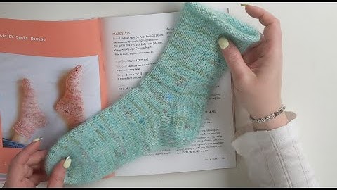 The Sock Project by Summer Lee: Book Review and Pattern Demo