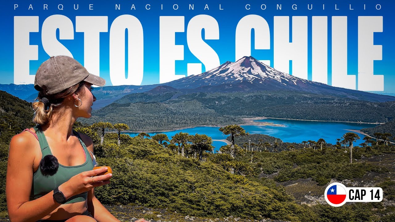 🔥 Parece sacado de JURASSIC PARK… ¡Pero ES REAL! 🌿😱 Conguillío en motorhome #chile