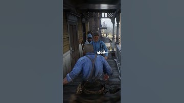 I Said HOWDY… They Said BULLETS 💀 | RDR2 Chaos #RDR2  #FunnyGaming #RDR2FunnyMoments #shorts