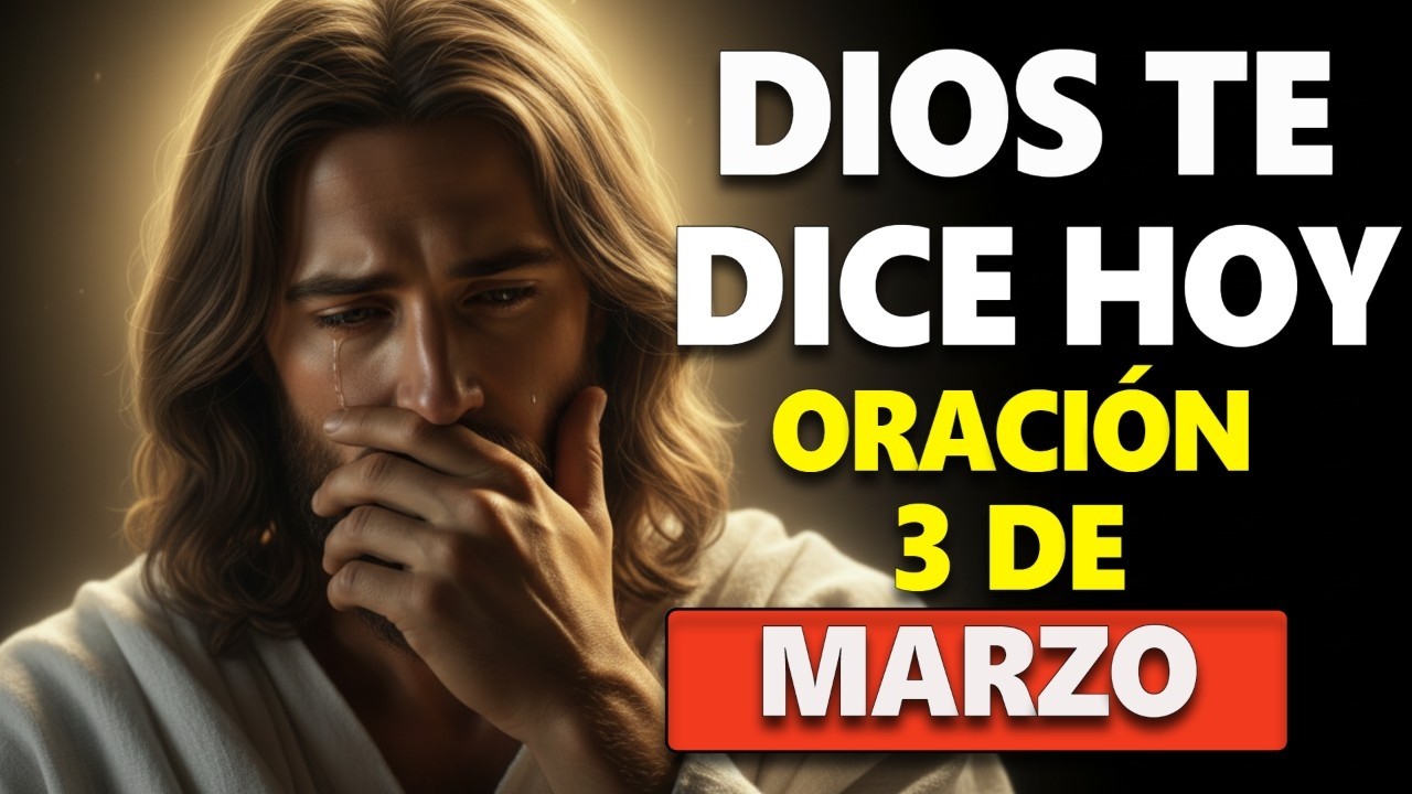 DIOS TE DICE HOY: ESCUCHÉ TUS SÚPLICAS EN LA NOCHE, AQUÍ TIENES TU RESPUESTA FINAL.