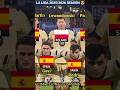 FC BARCELONA 2 - 1 OSASUNA | Spanish LaLiga 2025/26 Season 😍 | Football Players Nationality 🔥