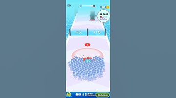 Count Masters Game Play Walkthrough Level 23 By QN Play IOS-ANDROID #CountMasters #QNPlay #Short