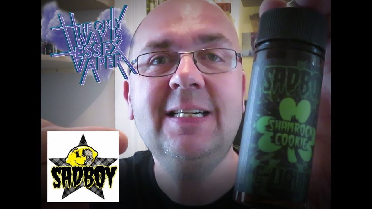 Sadboy Eliquid - Shamrock Cookie Eliquid Review