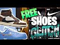 HOW TO GET FREE SHOES FOR FREE!! FREE CUSTOMS!! NO VC NBA 2K21 METHOD