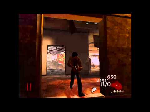 BO2ゾンビ　「見えない段差？」