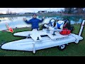 I Bought A $3,000 CRAIGCAT From Facebook Marketplace!! (mini catamaran boat)