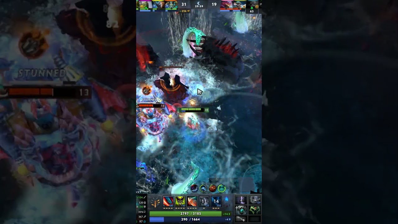 AME [Juggernaut AME Rampage team game with OMNISLASH end SWIFT SLASH 