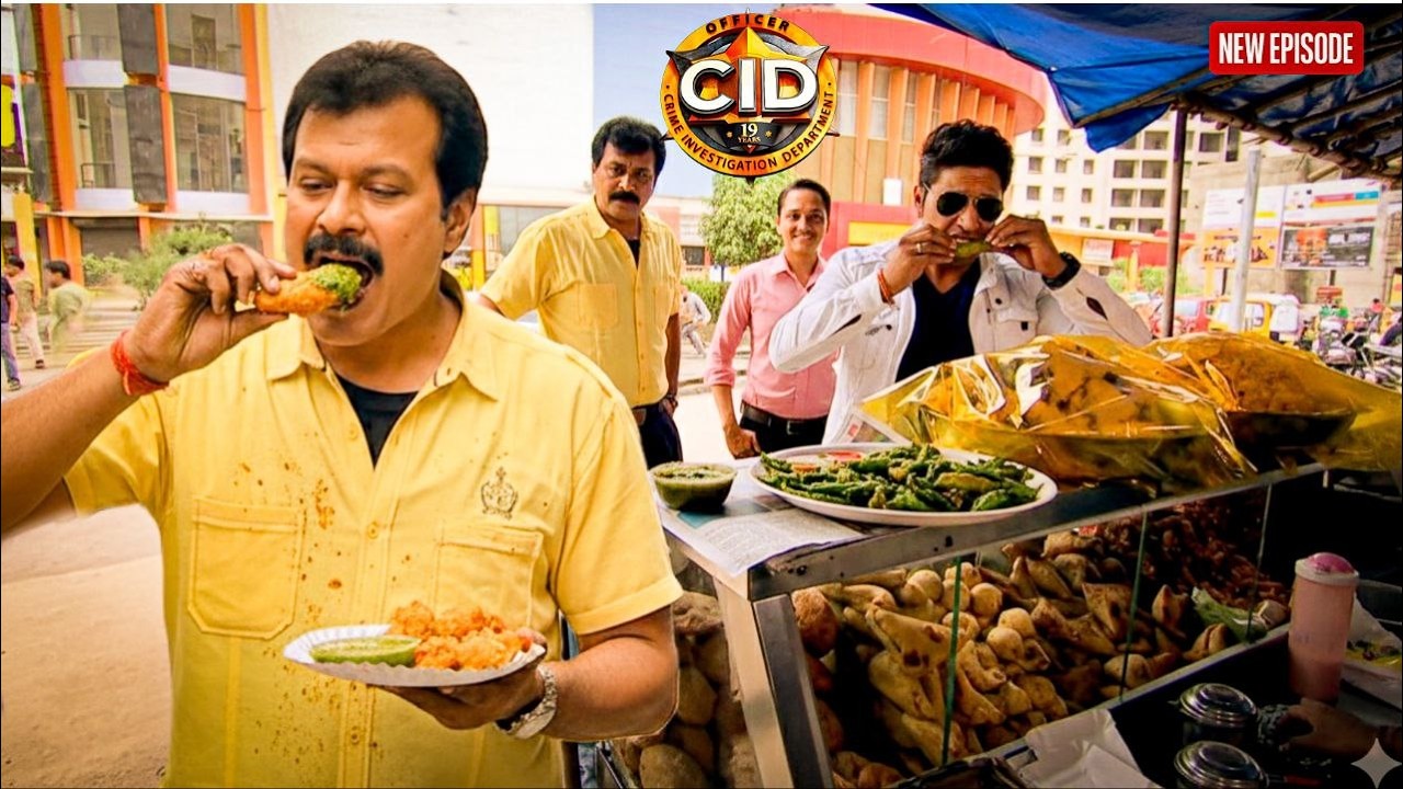 CID टीम पहुँची रेडी पर मिर्च के पकौड़े खाने,Freddy उंगलियाँ चाटते रह गए! || CID || Latest Episode ||