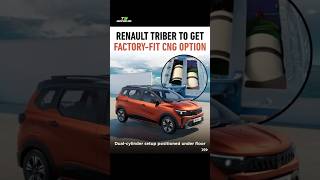 No Boot Loss CNG Car?! Renault Did THIS 😭🔥@RenaultIndiaVideos #renault #triber #cng