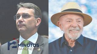Flávio has 51.3% and Lula 48.7%, indicates Veritá - BandNews in Two Minutes - (10/23/2026) - Evening