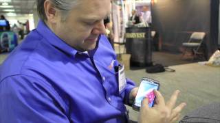 netfabb Mobile for Android - Demonstration at RAPID 2011 screenshot 3